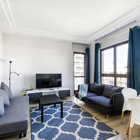 Mg Apartments Siedmiogrodzka วอร์ซอ ภายนอก รูปภาพ
