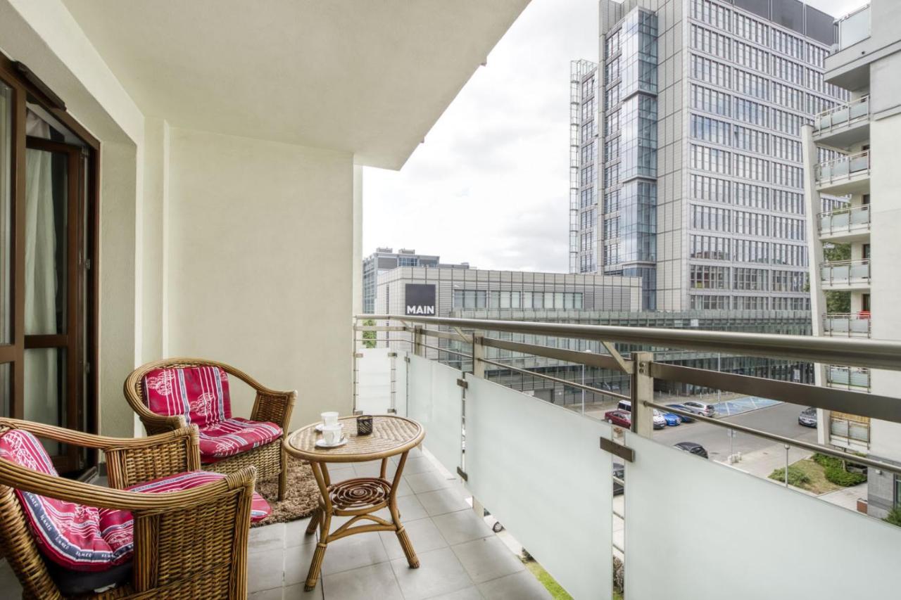 Mg Apartments Siedmiogrodzka วอร์ซอ ภายนอก รูปภาพ