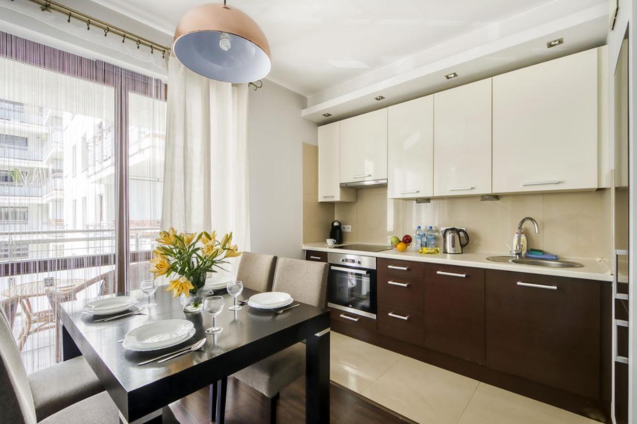 Mg Apartments Siedmiogrodzka วอร์ซอ ภายนอก รูปภาพ