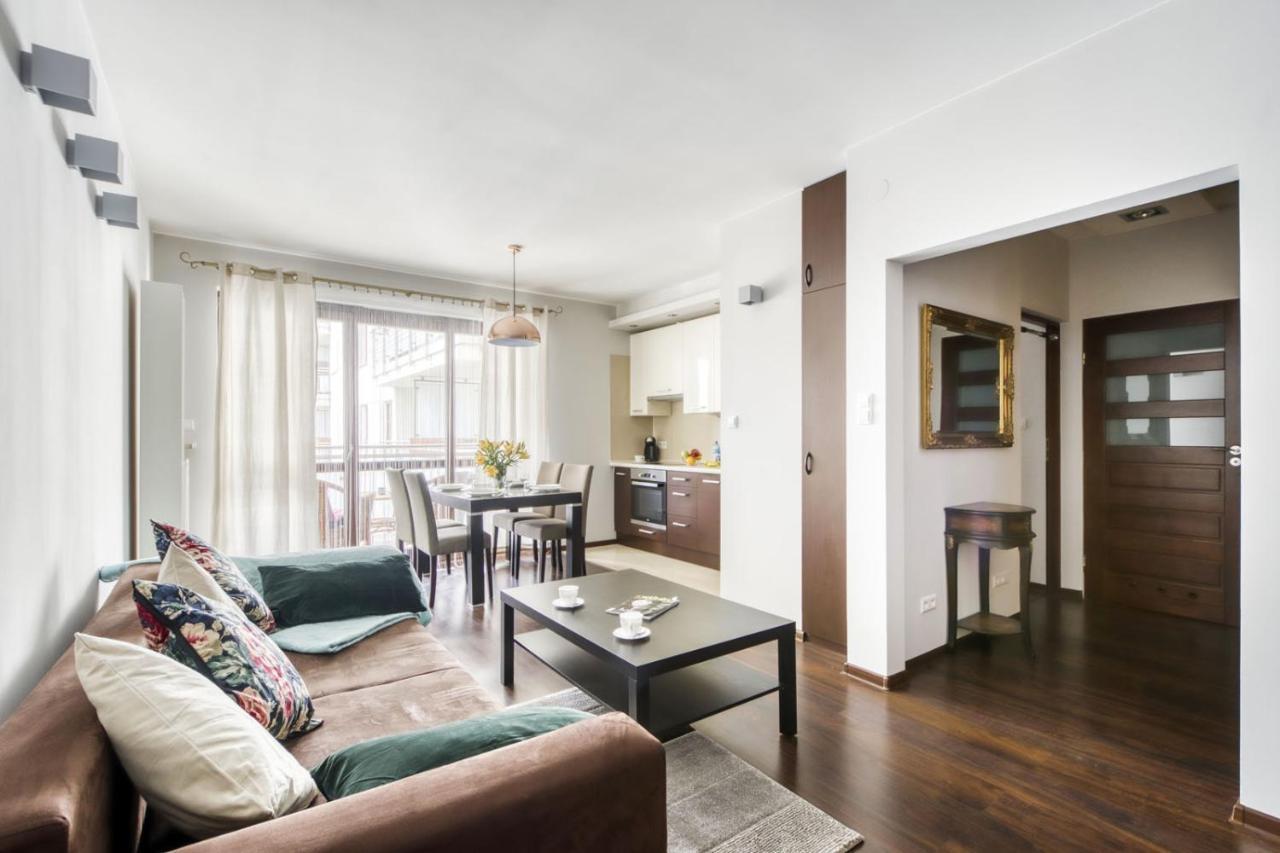 Mg Apartments Siedmiogrodzka วอร์ซอ ภายนอก รูปภาพ