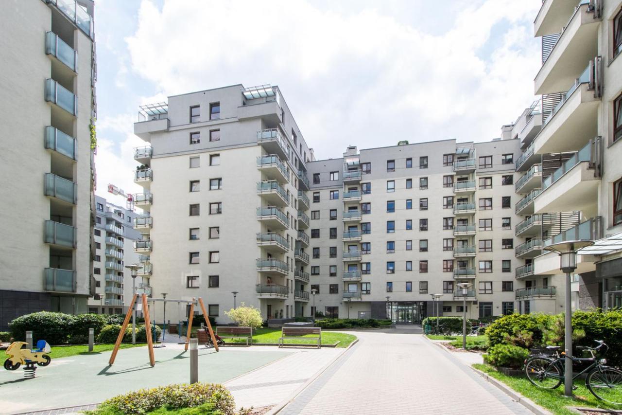 Mg Apartments Siedmiogrodzka วอร์ซอ ภายนอก รูปภาพ