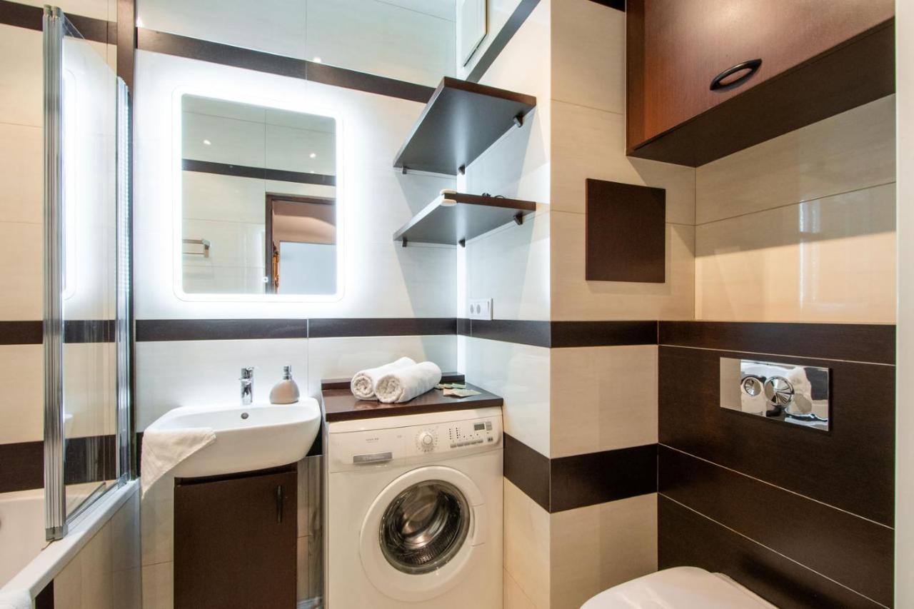 Mg Apartments Siedmiogrodzka วอร์ซอ ภายนอก รูปภาพ