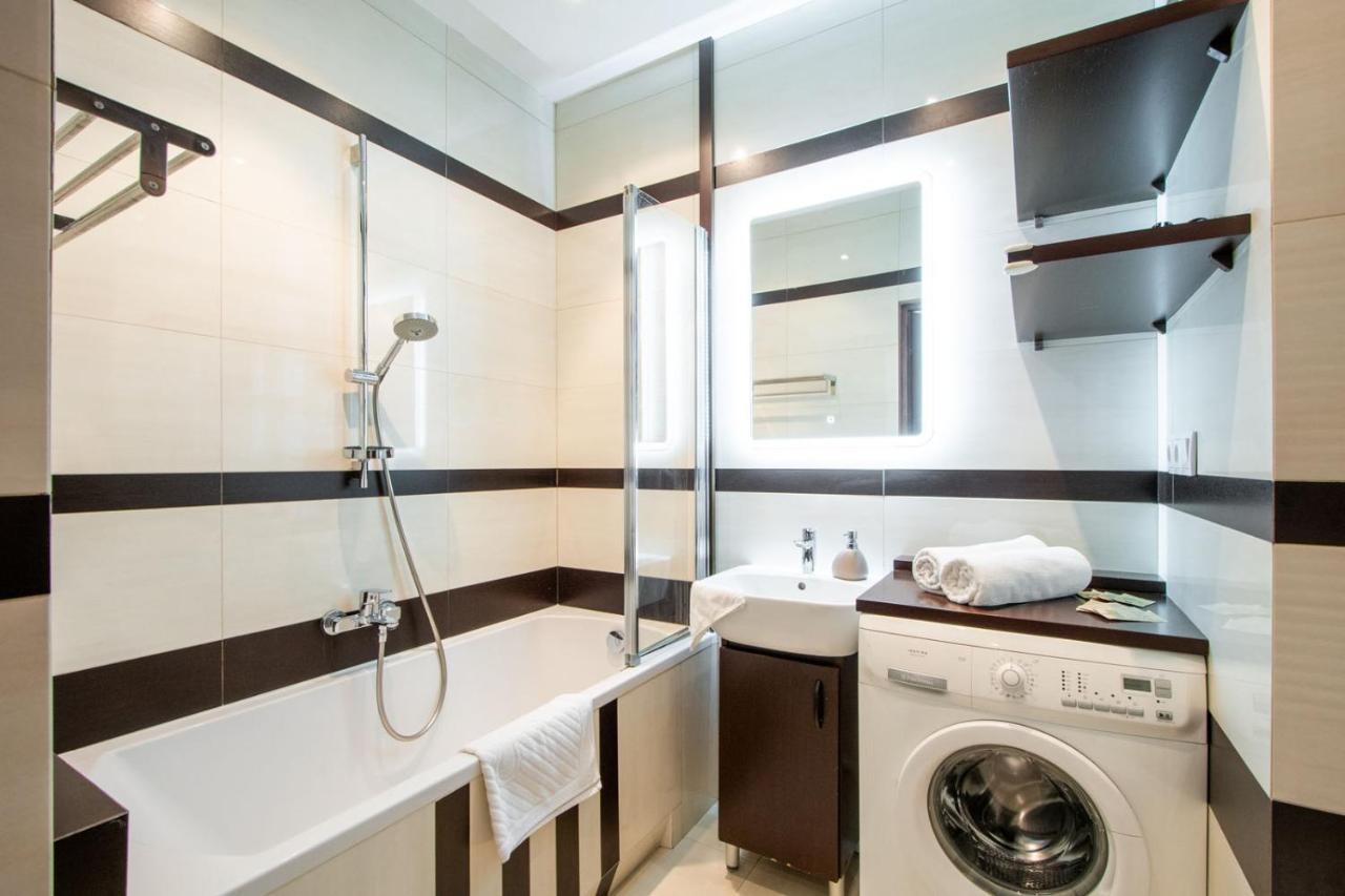 Mg Apartments Siedmiogrodzka วอร์ซอ ภายนอก รูปภาพ