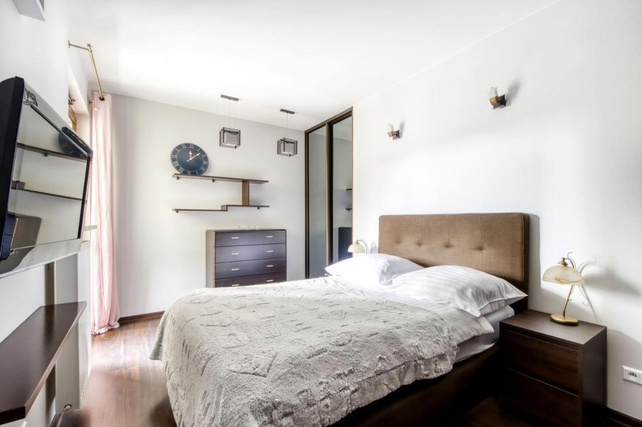 Mg Apartments Siedmiogrodzka วอร์ซอ ภายนอก รูปภาพ