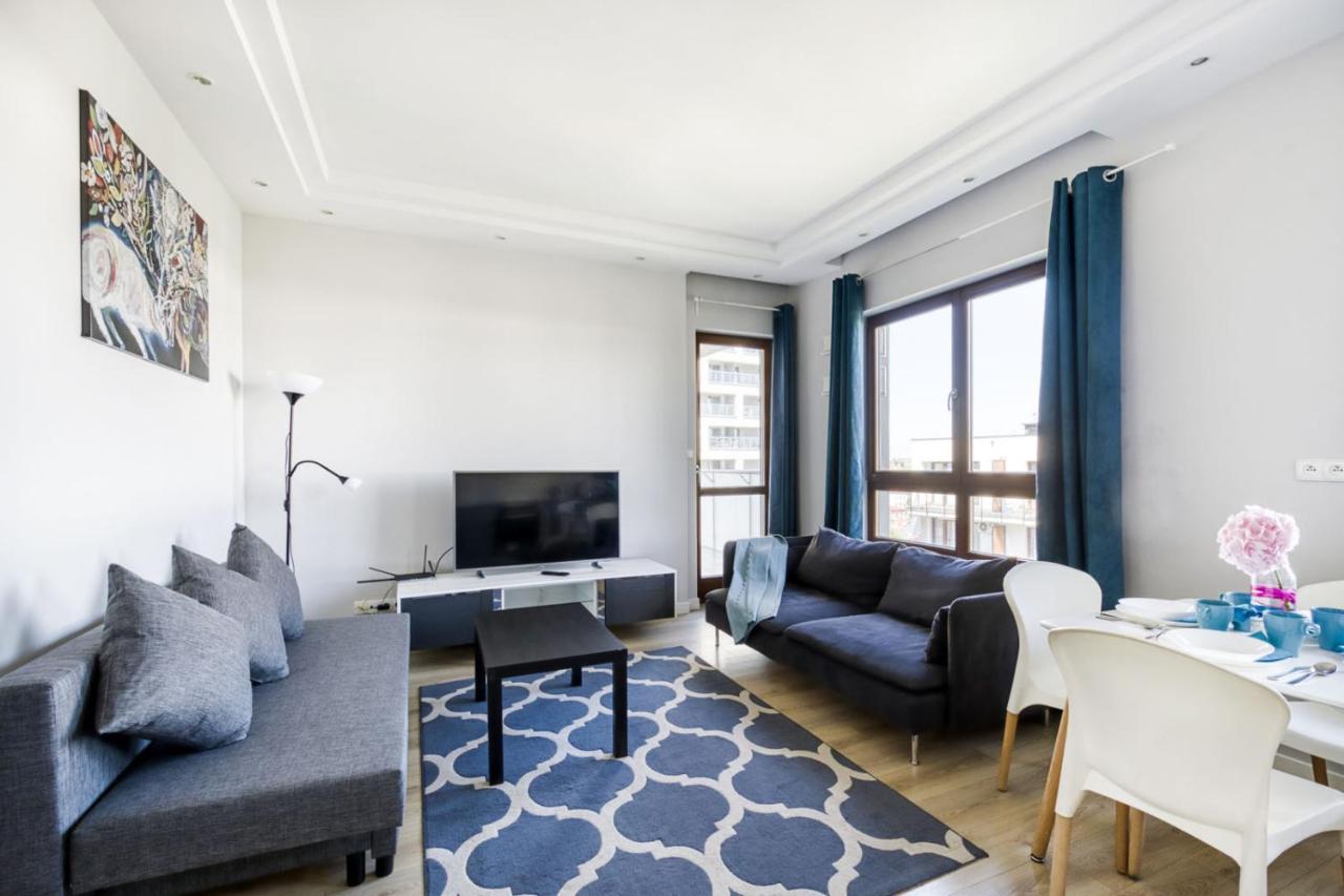 Mg Apartments Siedmiogrodzka วอร์ซอ ภายนอก รูปภาพ