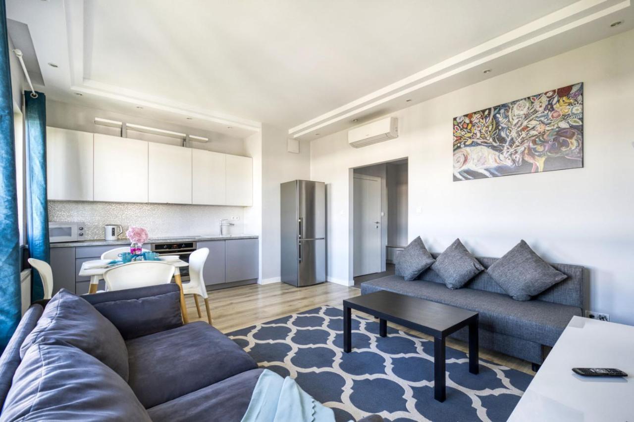 Mg Apartments Siedmiogrodzka วอร์ซอ ภายนอก รูปภาพ