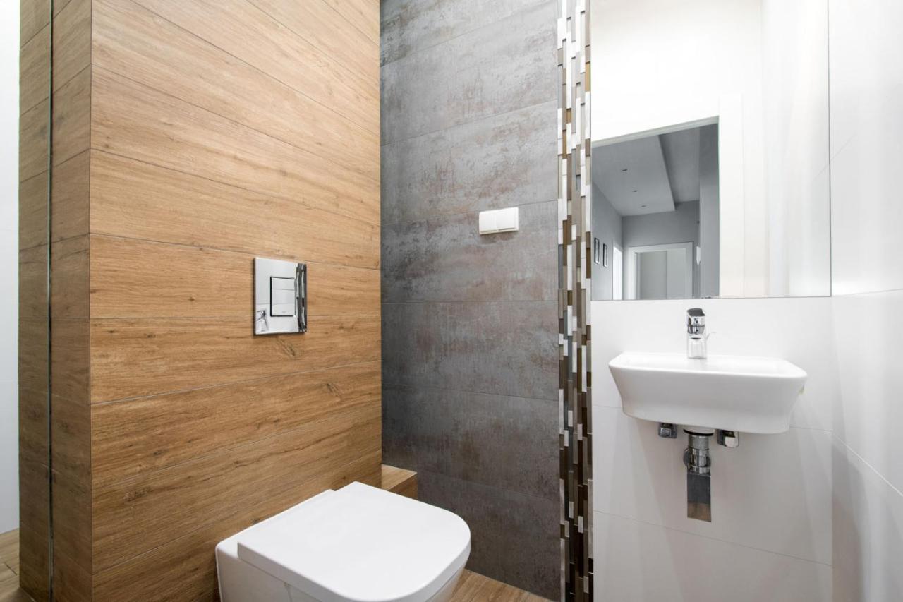 Mg Apartments Siedmiogrodzka วอร์ซอ ภายนอก รูปภาพ