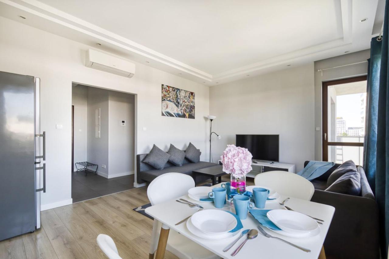 Mg Apartments Siedmiogrodzka วอร์ซอ ภายนอก รูปภาพ