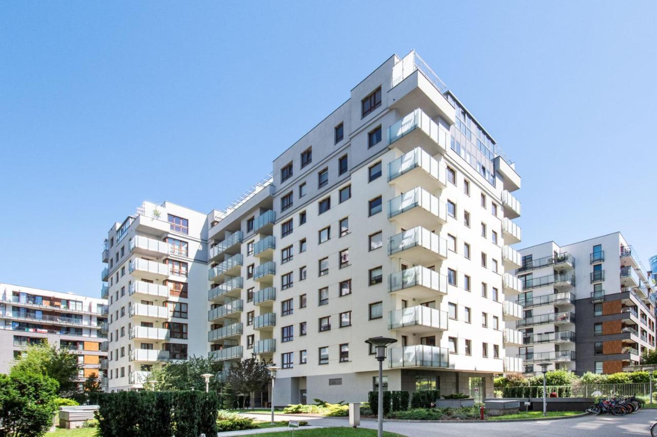 Mg Apartments Siedmiogrodzka วอร์ซอ ภายนอก รูปภาพ