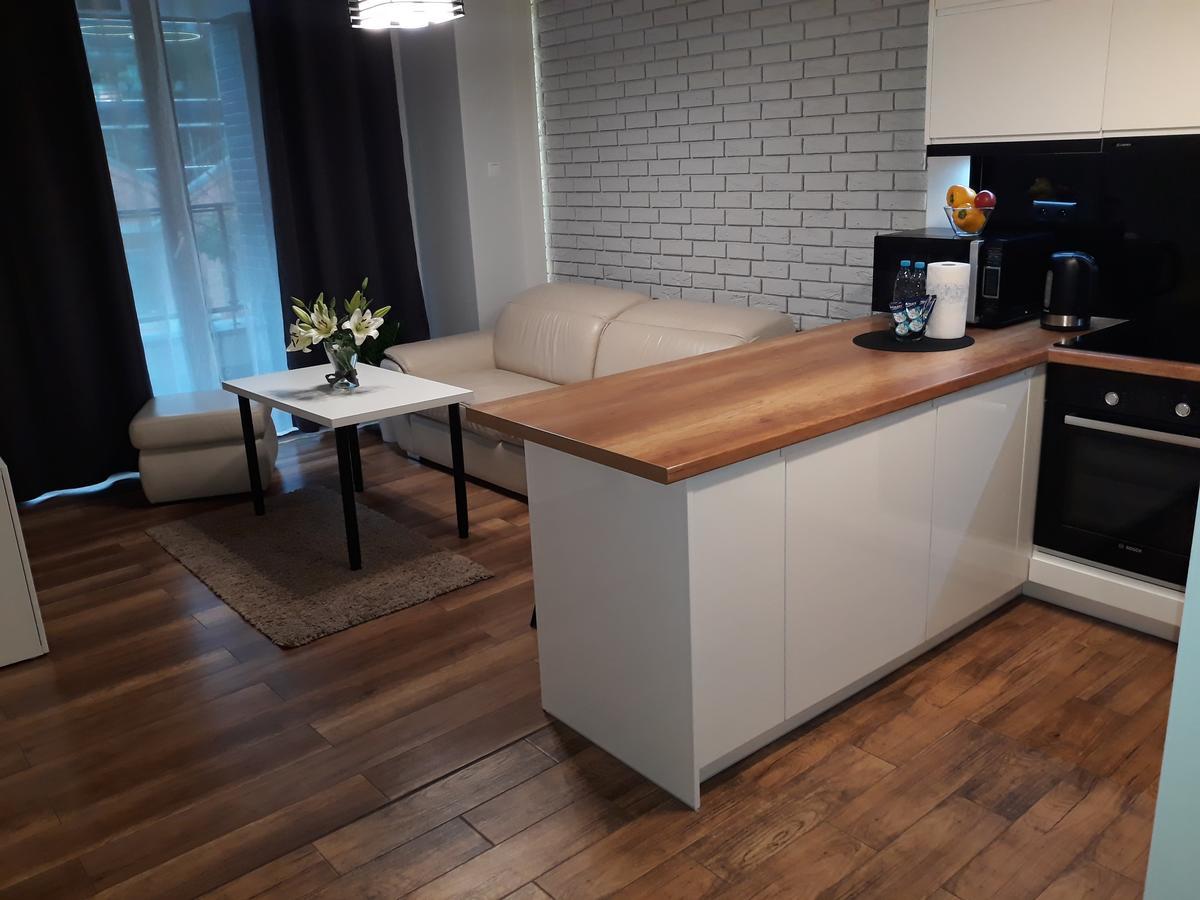 Mg Apartments Siedmiogrodzka วอร์ซอ ภายนอก รูปภาพ