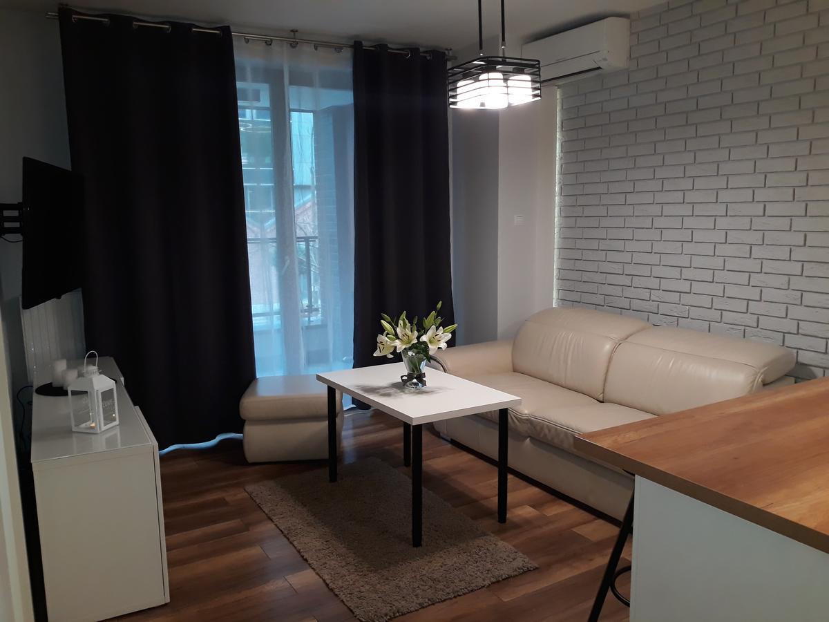 Mg Apartments Siedmiogrodzka วอร์ซอ ภายนอก รูปภาพ