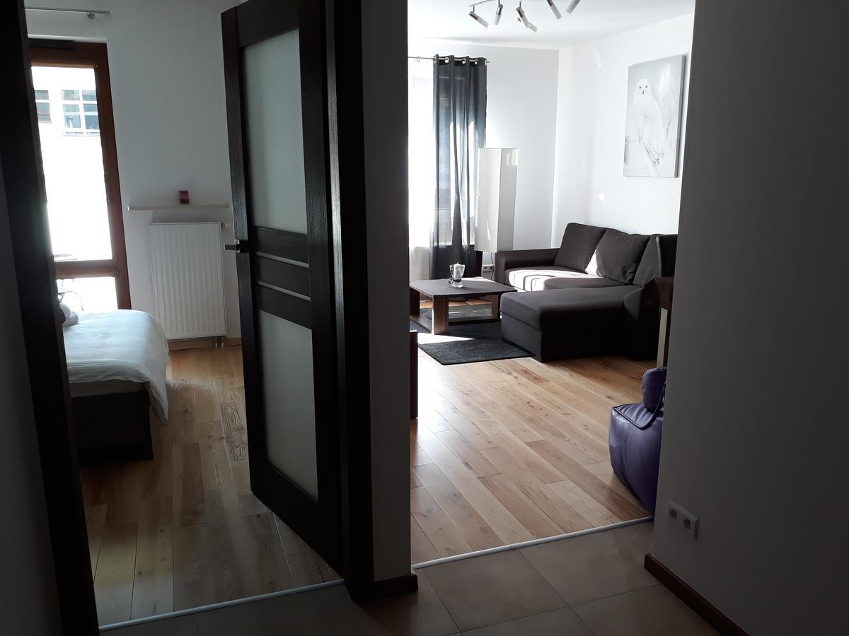 Mg Apartments Siedmiogrodzka วอร์ซอ ภายนอก รูปภาพ