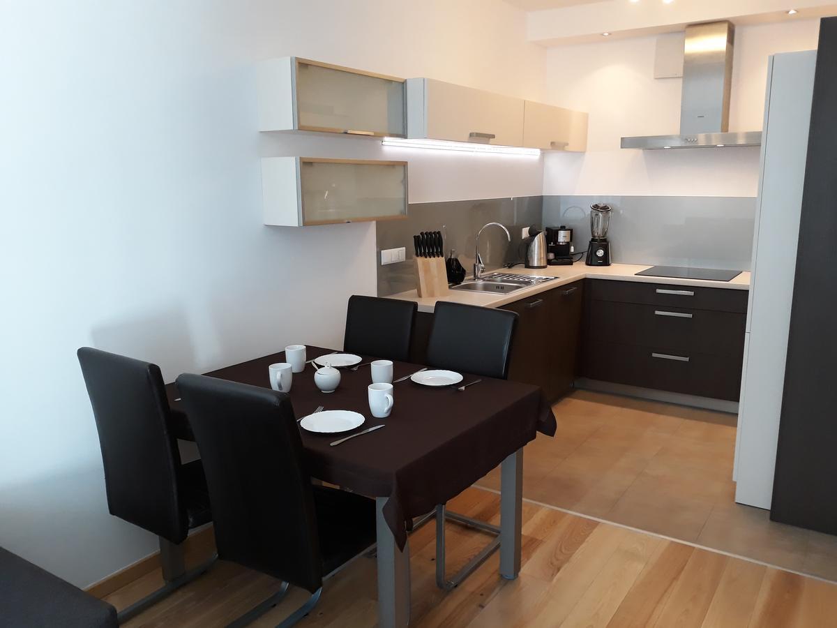 Mg Apartments Siedmiogrodzka วอร์ซอ ภายนอก รูปภาพ