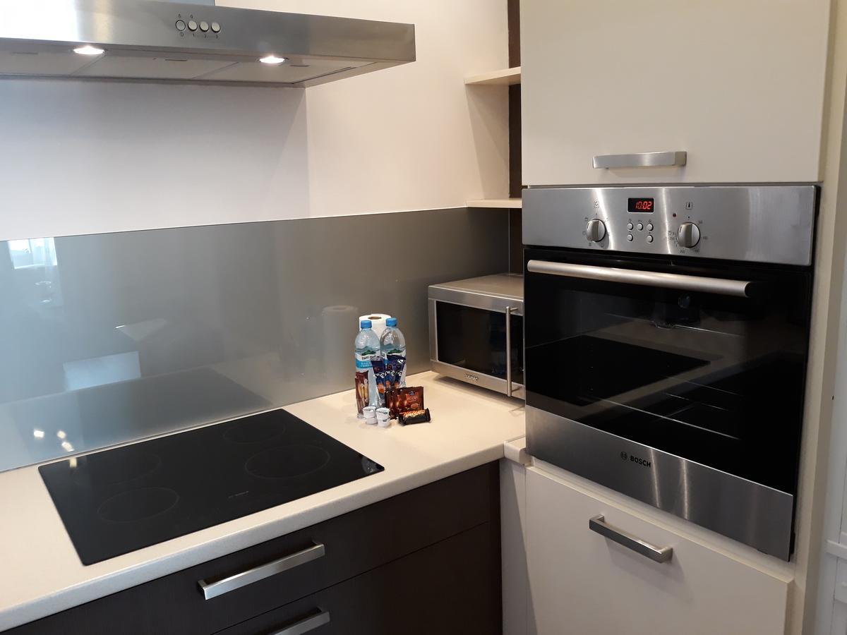 Mg Apartments Siedmiogrodzka วอร์ซอ ภายนอก รูปภาพ