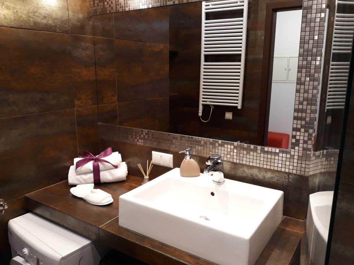 Mg Apartments Siedmiogrodzka วอร์ซอ ภายนอก รูปภาพ