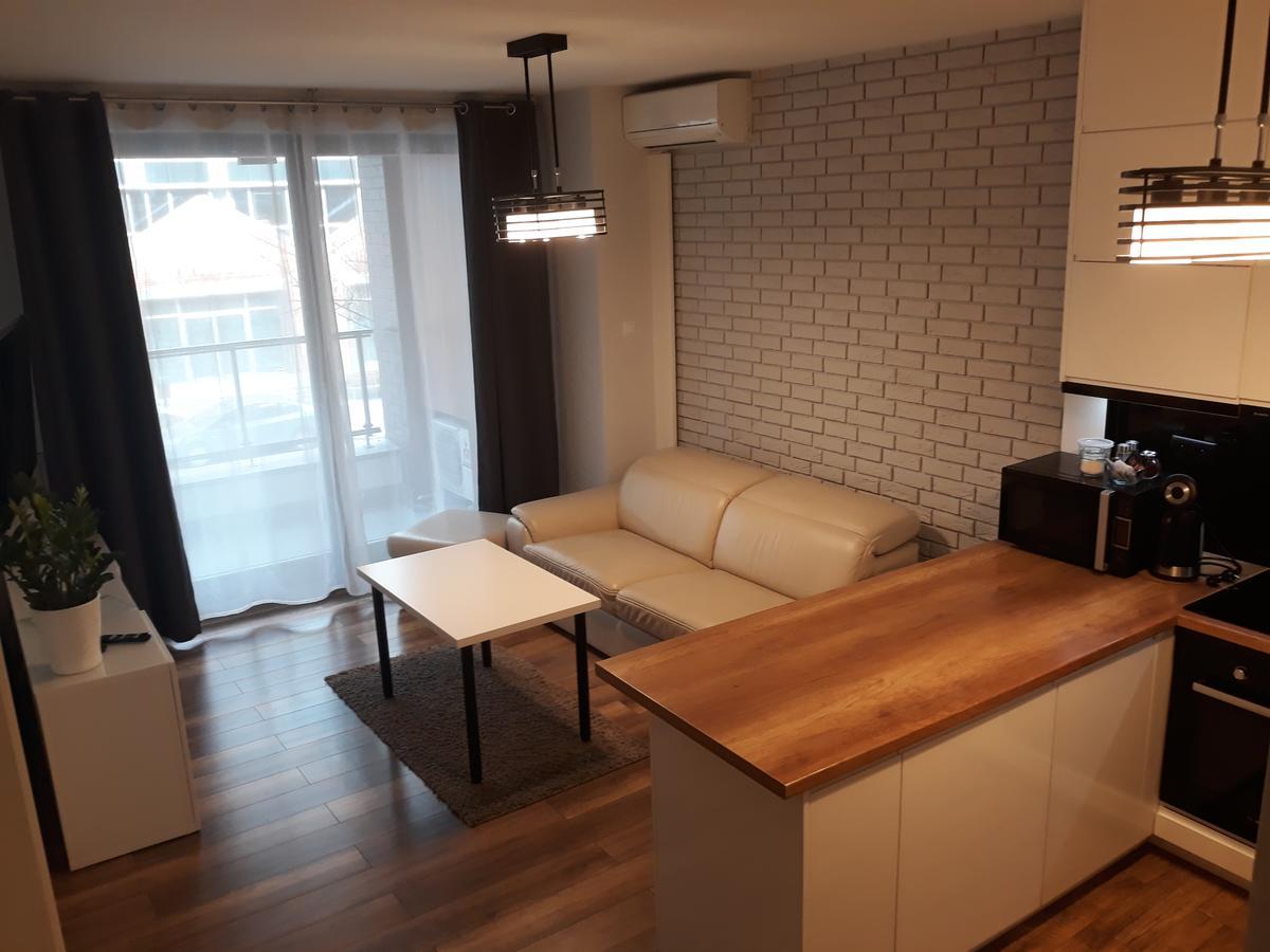 Mg Apartments Siedmiogrodzka วอร์ซอ ภายนอก รูปภาพ