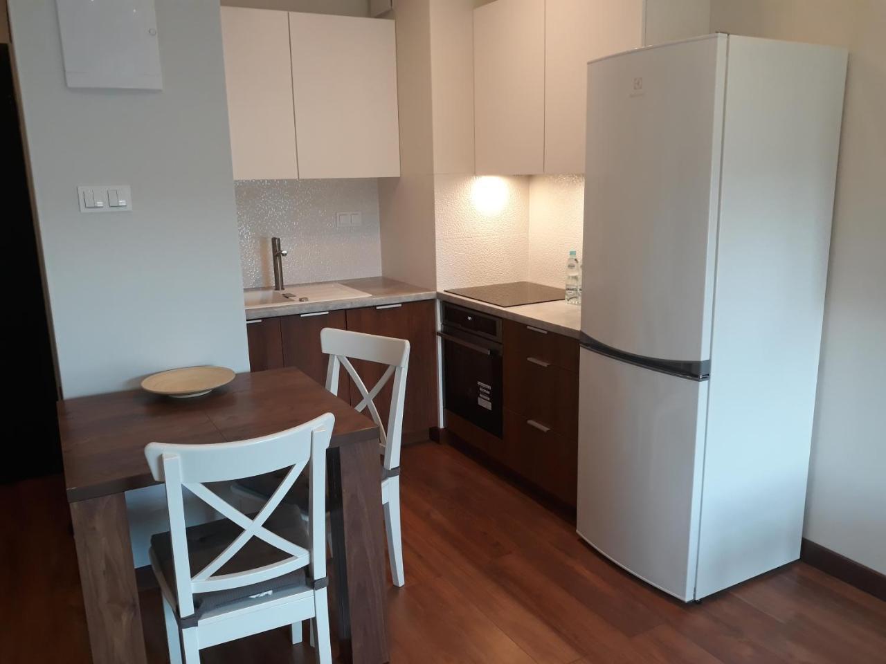 Mg Apartments Siedmiogrodzka วอร์ซอ ภายนอก รูปภาพ