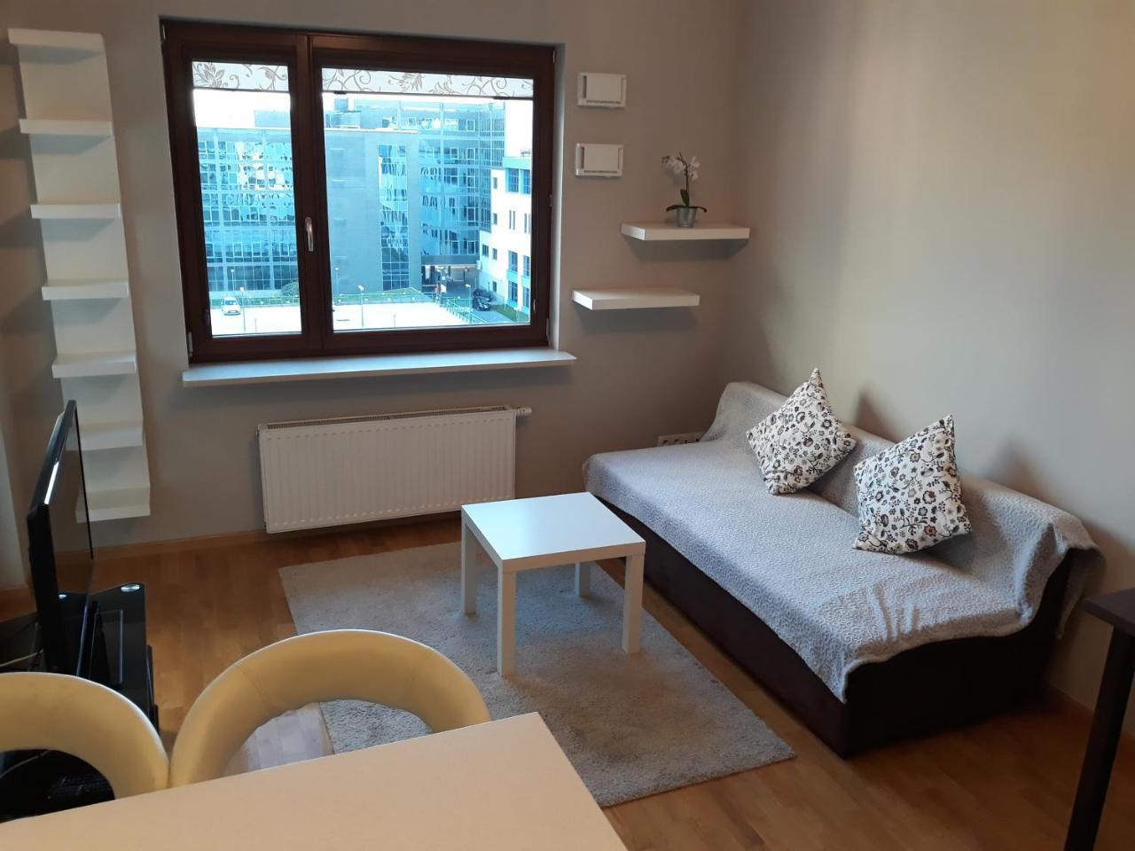 Mg Apartments Siedmiogrodzka วอร์ซอ ภายนอก รูปภาพ