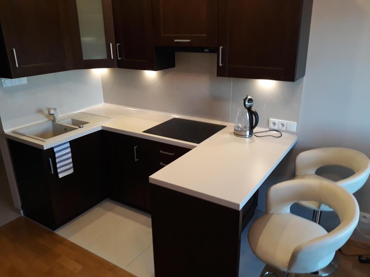 Mg Apartments Siedmiogrodzka วอร์ซอ ภายนอก รูปภาพ