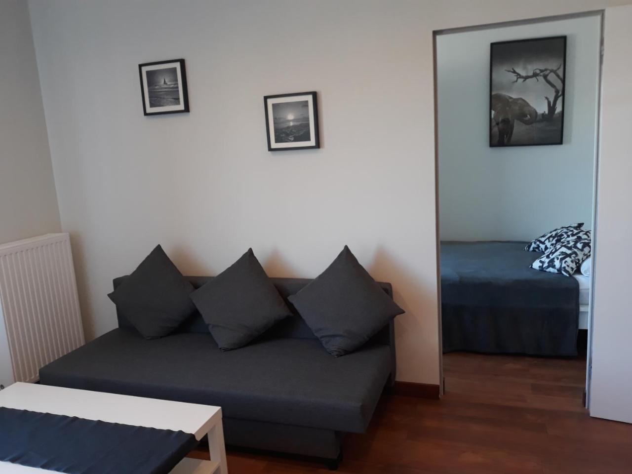 Mg Apartments Siedmiogrodzka วอร์ซอ ภายนอก รูปภาพ
