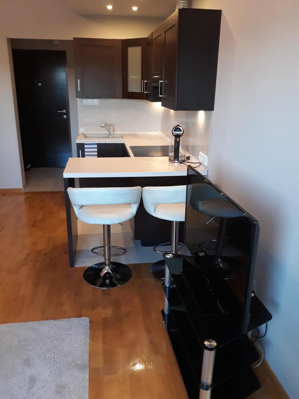 Mg Apartments Siedmiogrodzka วอร์ซอ ภายนอก รูปภาพ