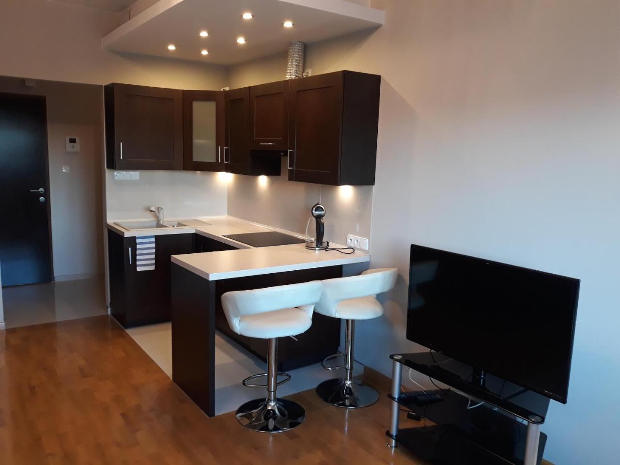 Mg Apartments Siedmiogrodzka วอร์ซอ ภายนอก รูปภาพ